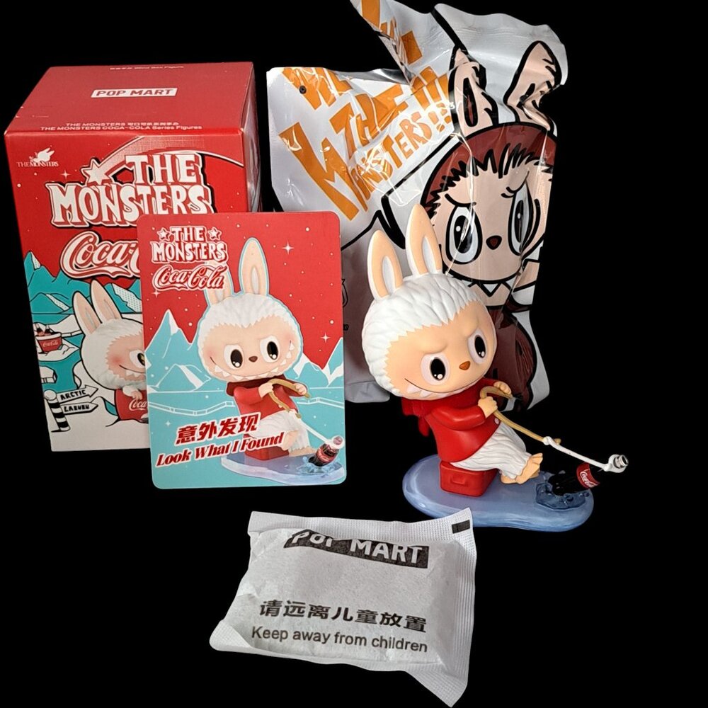 Labubu Coca Cola Series: Look What I Found - image 1